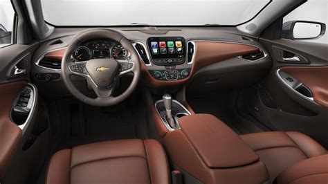 Chevy Malibu Brown Interior - Home Alqu