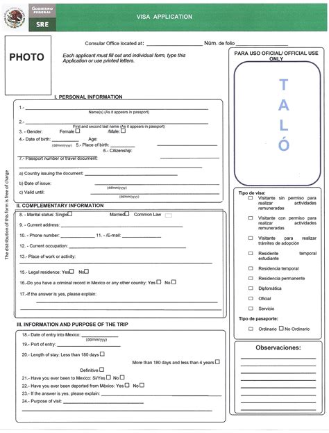 How Much Does A Visa Cost In Mexico