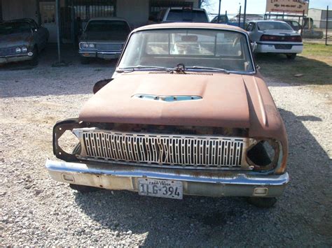 1962 Ford Ranchero Parts Car 2