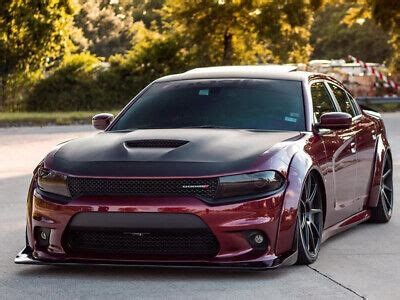 Dodge Charger Widebody Kit By Clinched Flares, Fits All 2015 Chargers | ubicaciondepersonas.cdmx ...