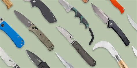 12 Types of Knife Blades and What They’re For