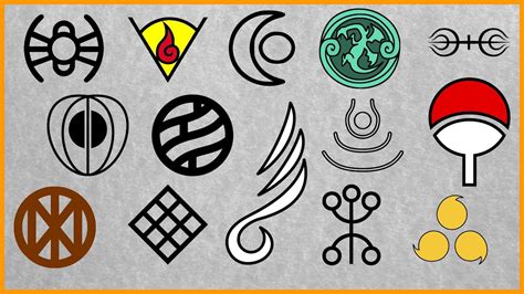 Naruto Earth Symbol