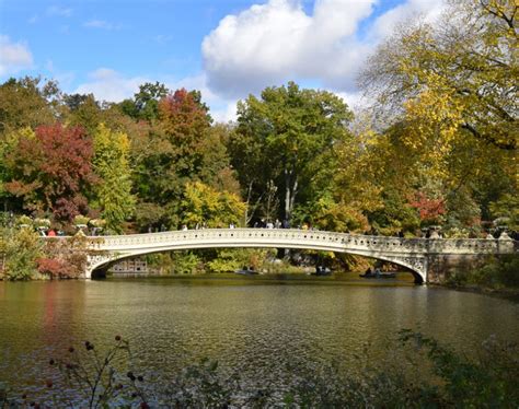 Bow Bridge - Central Park Conservancy