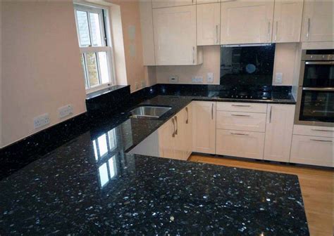 black galaxy granite countertops