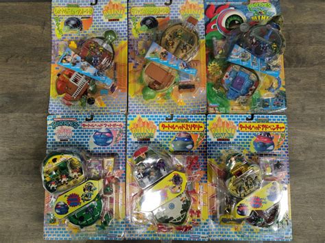 Teenage Mutant Ninja Turtles Classic 90s Playsets, Hobbies & Toys, Toys & Games on Carousell