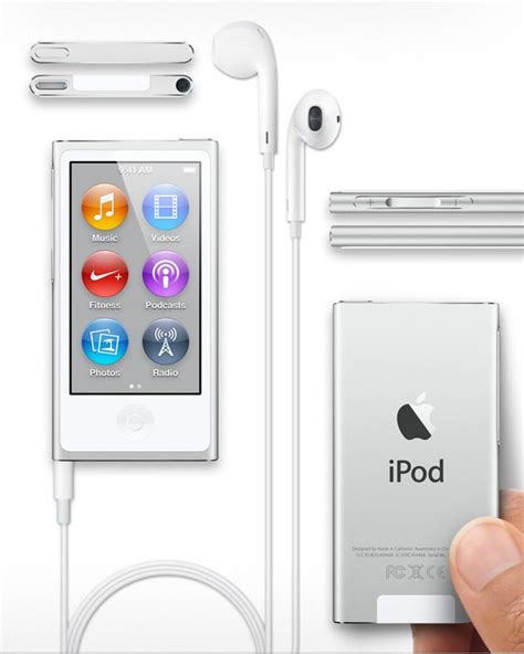 Apple The New 7th Generation iPod Nano | Gadgetsin