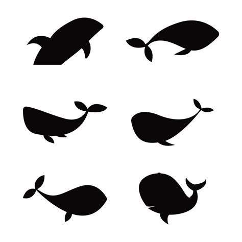 whale icon vector illustration template design 12946092 Vector Art at Vecteezy