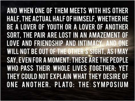 Soulmate #twinsoul #soulmate #plato | Philosophical quotes, Twin souls, Intimacy