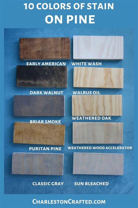 Top 10 pine stain colors ideas and inspiration