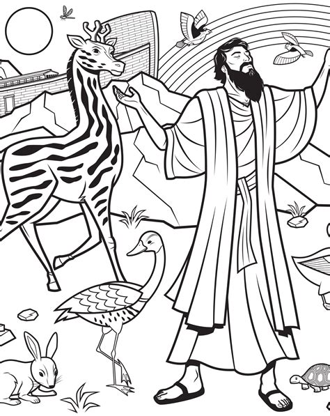 Genesis Coloring Pages Printable Coloring Pages