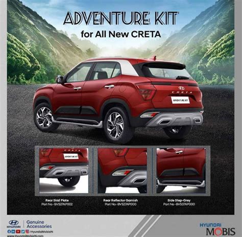 2020 Hyundai Creta: Check out official accessories