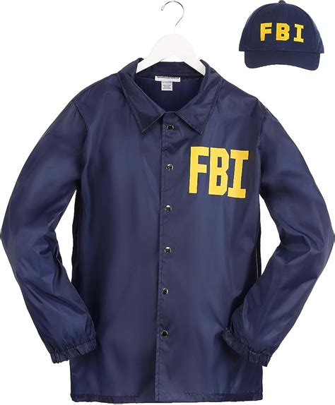 FBI Field Agent Agent Jacket - Realistic Jacket- Customizable! Federal Bureau of Investigation ...