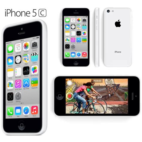 Apple iPhone 5C 8GB Factory Unlocked GSM 4G LTE 8MP Camera Smartphone | eBay