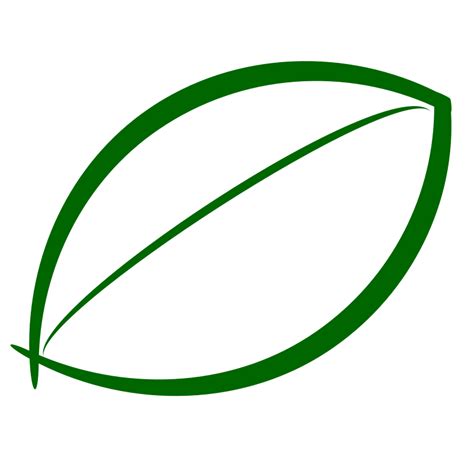 Green Leaf Vector - ClipArt Best