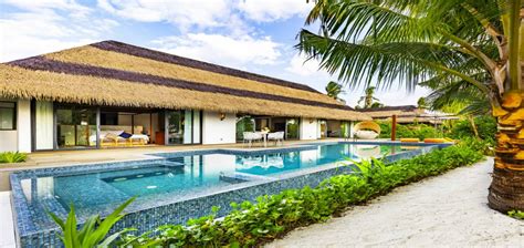 Pullman Maldives Two Bedroom Beach Pool Villa - Maldives Water Villas