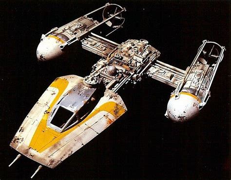 Y-wing starfighter Minecraft Project