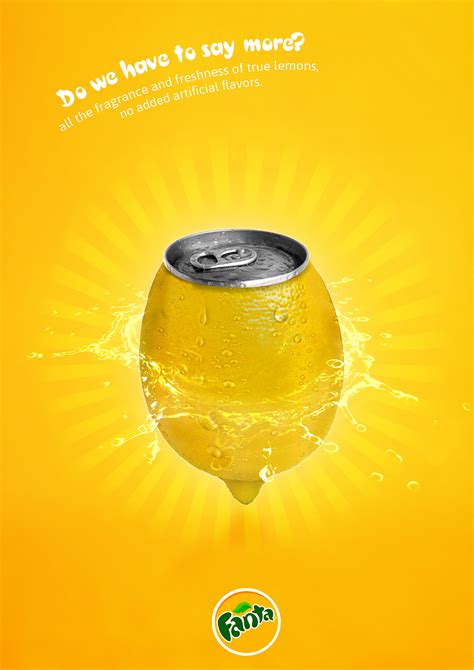 Fanta Print Ads on Pantone Canvas Gallery