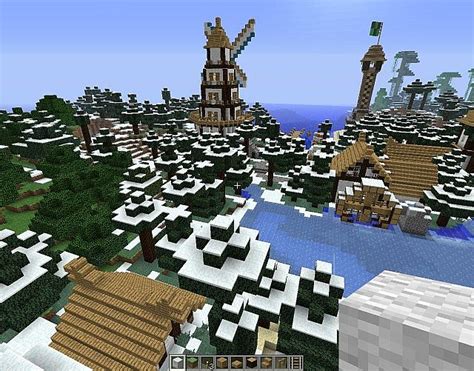 Viking Village Minecraft Map