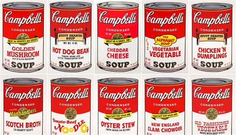 Why Did Andy Warhol Paint Soup Cans?