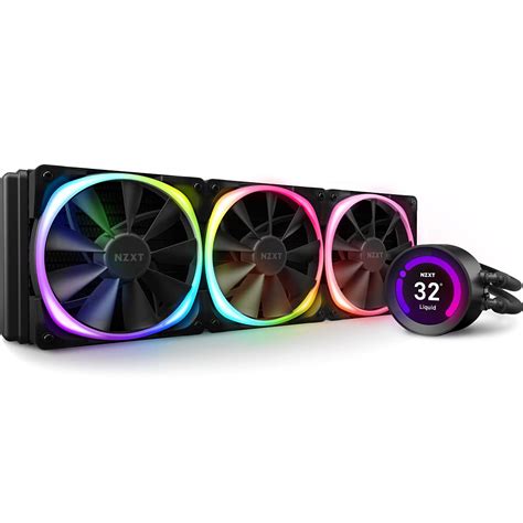 Buy NZXT Kraken Z73 RGB 360mm - RL-KRZ73-R1 - AIO RGB CPU Liquid Cooler - Customizable LCD ...