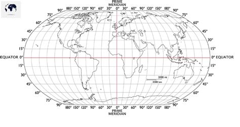 World Map With Latitude And Longitude Tropic Of Cancer