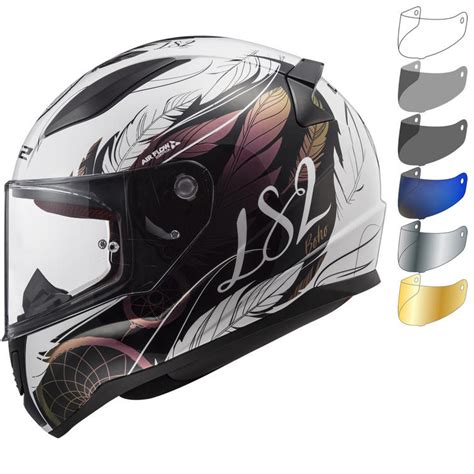 LS2 FF353 Rapid Boho Motorcycle Helmet & Visor - Full Face Helmets - Ghostbikes.com