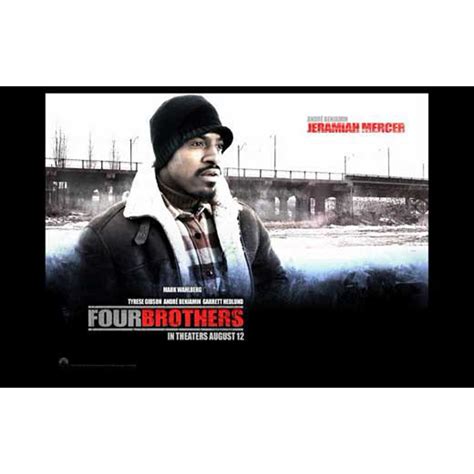 Four Brothers - movie POSTER (Style D) (11" x 17") (2005) - Walmart.com ...