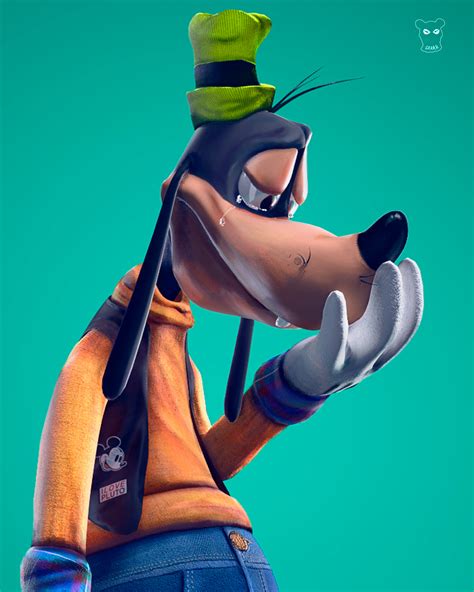 ArtStation - SAD GOOFY