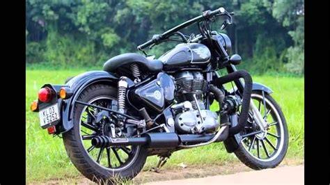 Modified bullet | Royal enfield |Latest modifications - YouTube