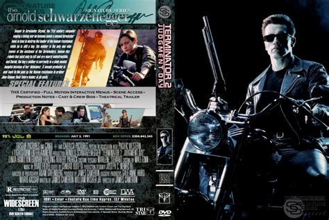 Terminator 2 - Judgment Day - Movie DVD Custom Covers - Terminator 2 :: DVD Covers