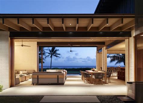 Contemporary House Captures the Informal Elegance of Hawaiian Beach ...