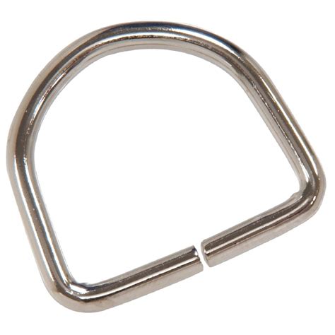 Hillman 1-in Nickel D Ring at Lowes.com