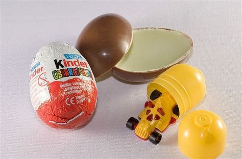 Kinder Egg toys pose choking hazard to kids, U.S. Customs officials say ...