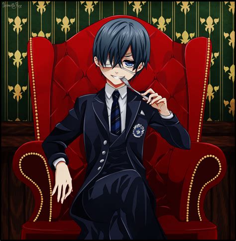 Ciel Phantomhive by VermeilleRose on DeviantArt