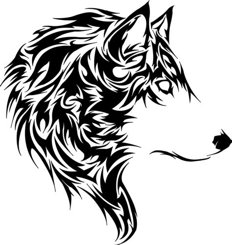 Mean Wolf Drawing at GetDrawings | Free download