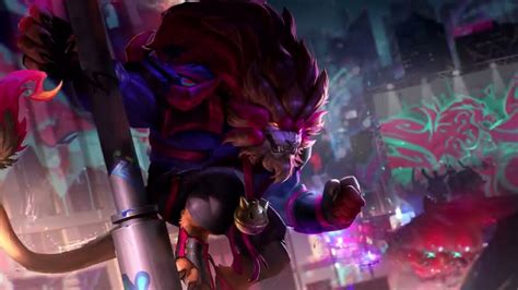 ArtStation - 2d animation Street Demons Rengar