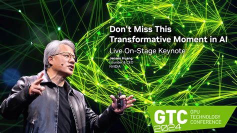 Watch The NVIDIA GTC 2024, CEO Jensen Huang, Keynote Live Here - Next-Gen Hopper H200, Blackwell ...