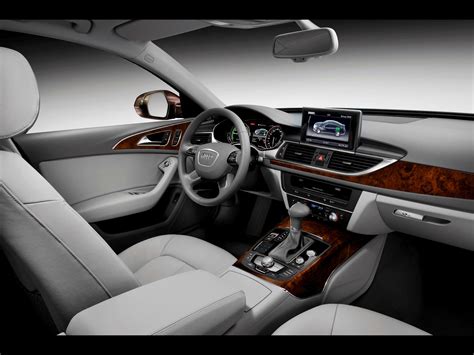 2012 Audi A6 L e-tron Concept Interior - NEWS HOT CAR