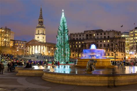 Trafalgar Square Christmas Tree 2018: Lighting Ceremony Date Announced | Londonist