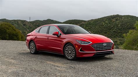 2020 Hyundai Sonata Hybrid Price Commands a Premium