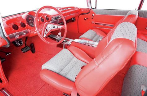 Interior Makeover for a 1959 Chevy Impala, the 2014 Street Rodder Road ...