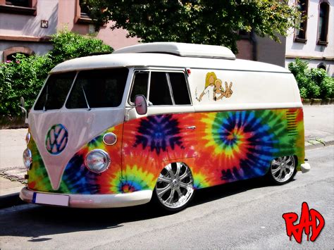 Hippie Van Wallpaper - WallpaperSafari