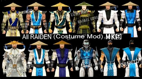 Raiden Mortal Kombat Costume