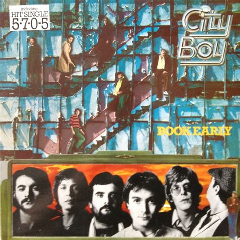 City Boy - Book Early | Releases, Reviews, Credits | Discogs