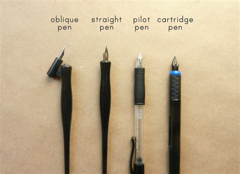 Calligraphy Pen Comparisons | The Postman's Knock