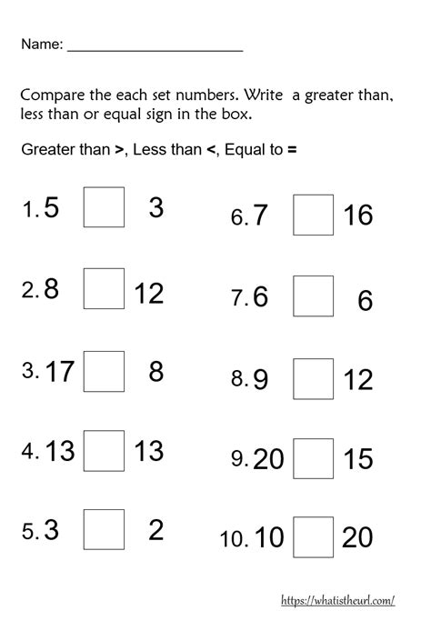 Find the In-Between Number Worksheet - Grade 1 Math Resources