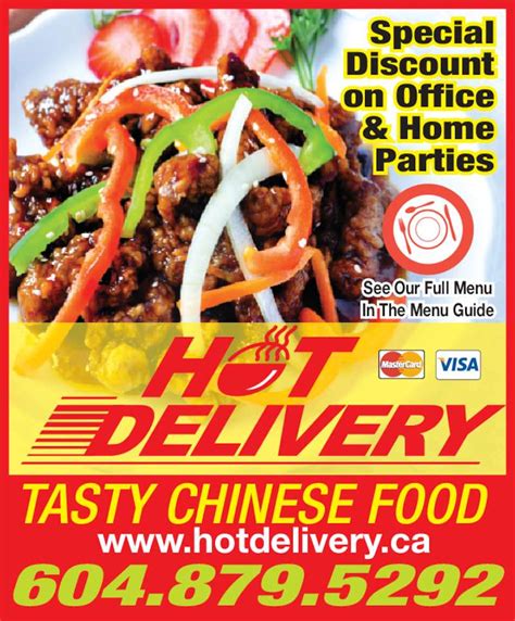 Food Delivery: Edmonton Chinese Food Delivery