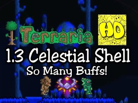 Terraria 1.3 Celestial Shell Accessory | 1.3 new items | accessories ...