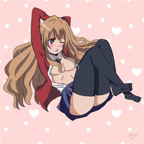 Taiga Aisaka Fanart by DepressedShrek69 on DeviantArt