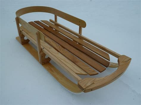 Snow sled for my boys - FineWoodworking